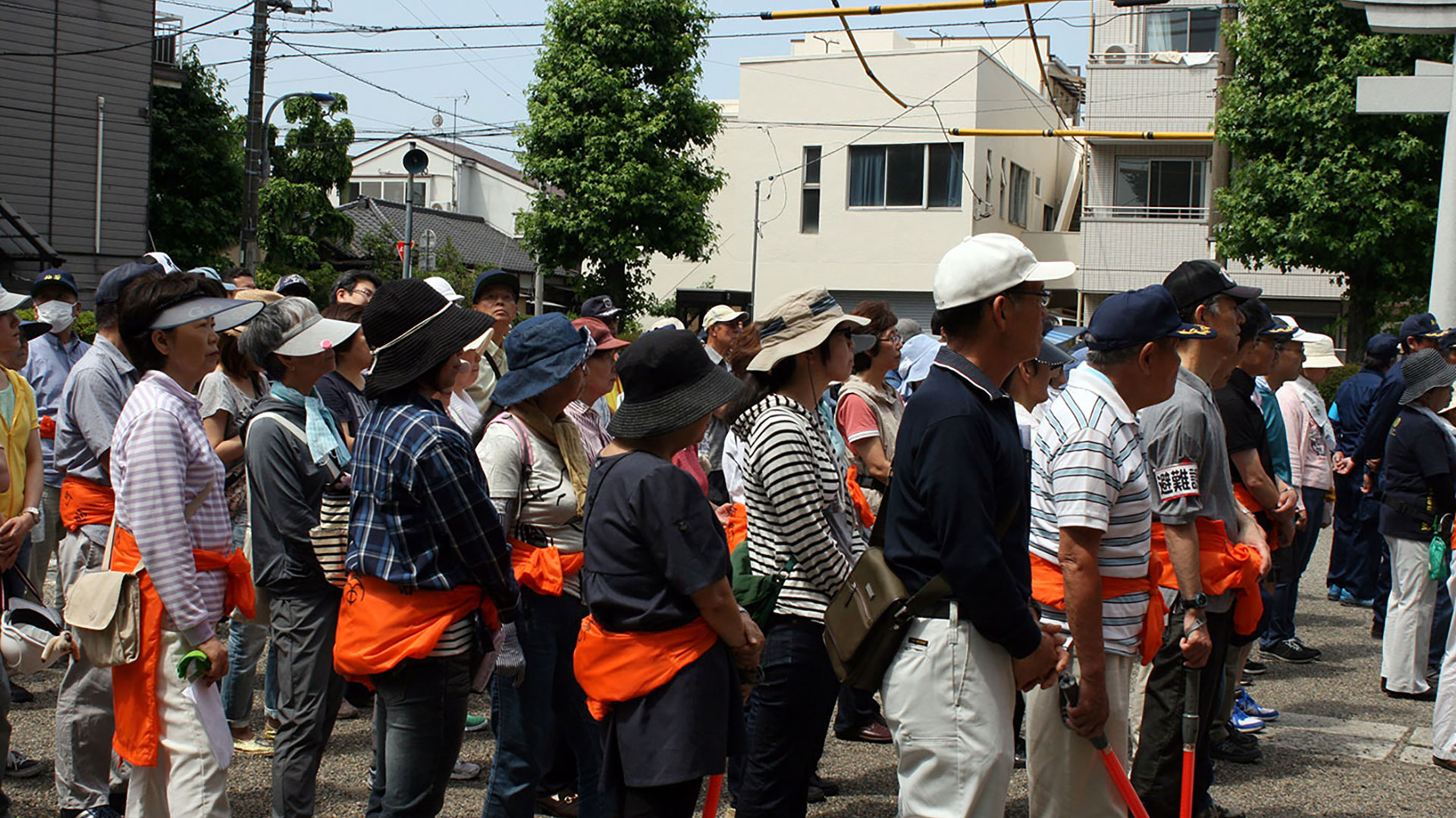 連合町会防災訓練
